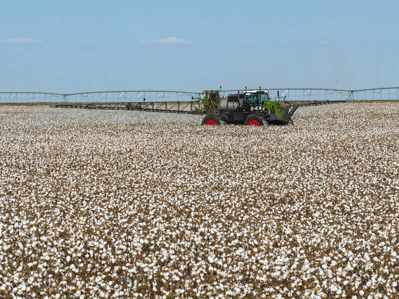 Dia Mundial do Algodão: Fendt contribui para expansão do setor algodoeiro com tecnologia de ponta no campo